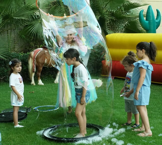 We bring a lively mix of games and activities that engage guests of all ages, making every birthday celebration vibrant, interactive, and truly special!